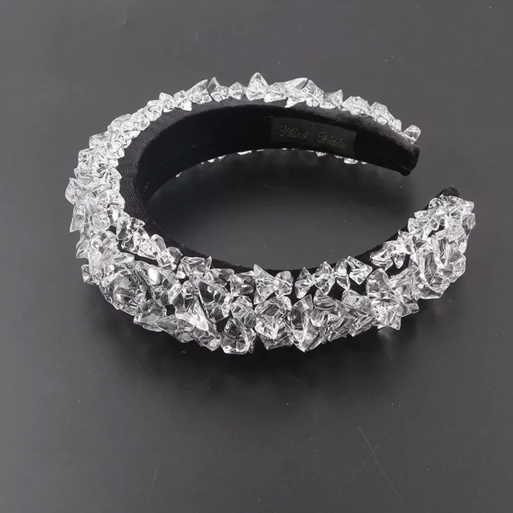 Spikes / Crystal Headband